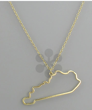 Kentucky State Necklace