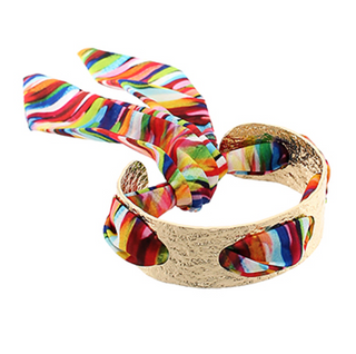 Scarf Cuff Bracelet (3 Colors)