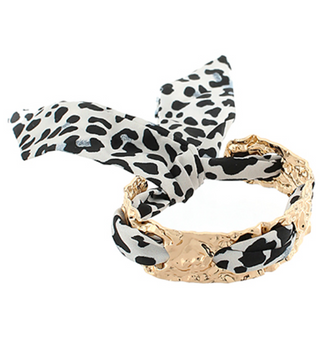 Scarf Cuff Bracelet (3 Colors)