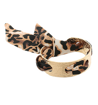 Scarf Cuff Bracelet (3 Colors)