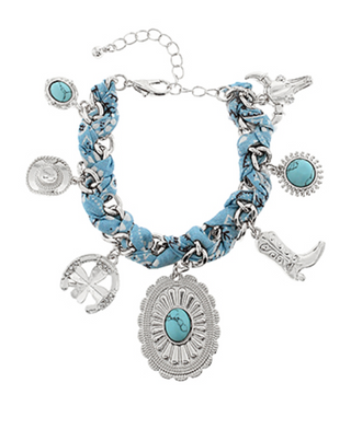 Western Charm Scarf Bracelet (2 Colors)