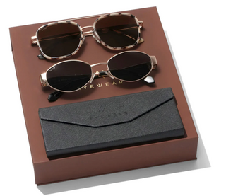 Polarized Sunglasses Gift Kit for Women: Gia and Verona