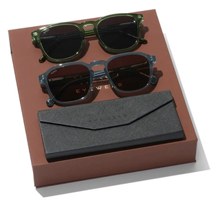 Polarized Sunglasses Gift Kit for Men and Women: Francis and Nick