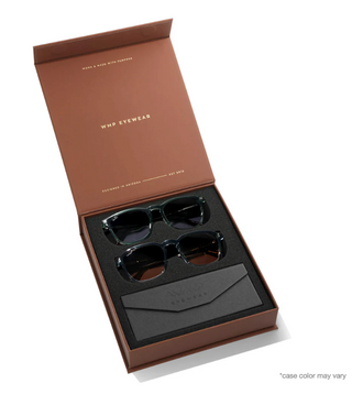 Polarized Sunglasses Gift Kit for Men and Women: Francis and Nick