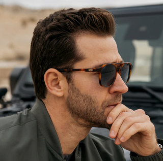 Polarized Sunglasses Gift Kit for Men and Women: Emerson and Hunter