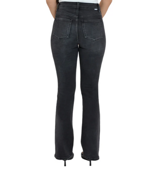 MIA BLACK HIGH RISE SLIMMERS BOOTCUT JEAN