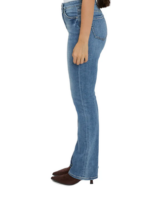 MIA MD WASH HIGH RISE ESSENTIAL SLIMMERS BOOTCUT JEANS REGULAR INSEAM