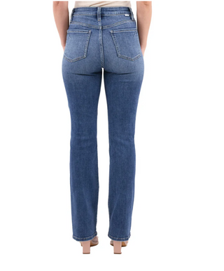 MIA MD WASH HIGH RISE SLIMMERS BOOTCUT JEAN