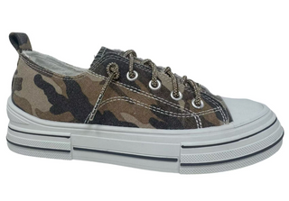 SC Aman Camo  BB Sneakers by Very G FINAL SALE