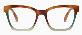 Peepers "Birdie" Progressives in Blonde Tortoise Colorblock