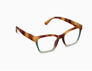Peepers "Birdie" Progressives in Blonde Tortoise Colorblock