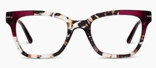 Peepers "Buzzworthy" Readers in Sand Quartz/Cherry (4 Strengths)