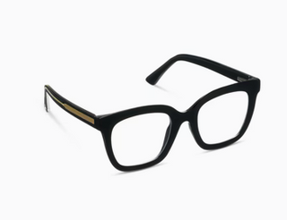 Peepers "Fanfare" Readers in Black (4 Strengths)