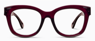 Peepers "Center Stage Focus" Readers in Dark Cherry (4 Strengths)