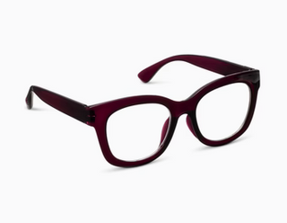 Peepers "Center Stage Focus" Readers in Dark Cherry (4 Strengths)