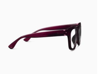 Peepers "Center Stage Focus" Readers in Dark Cherry (4 Strengths)