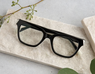 Peepers "Myth" Readers in Black (4 Strengths)