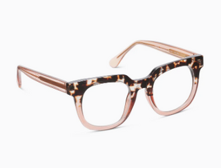 Peepers "Showbiz" Progressives in Gray Tortoise/Pink (3 Strengths)
