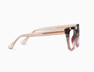 Peepers "Showbiz" Progressives in Gray Tortoise/Pink (3 Strengths)