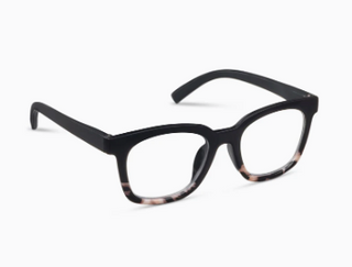 Peepers "To the Max" Readers in Black/Black Marble (4 Strengths)