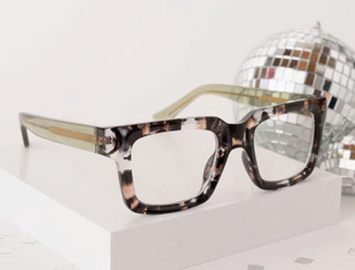 Peepers "Spotlight" Progressives in Sand Quartz/Green (3 Strengths)
