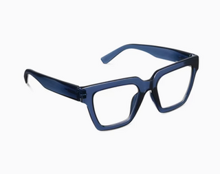 Peepers "Take a Bow" Progressives in Navy (3 Strengths)