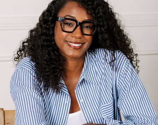 Peepers "Take a Bow" Progressives in Navy (3 Strengths)