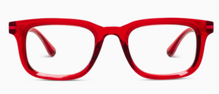 Peepers "Tangerine" Readers in Red (4 Strengths)