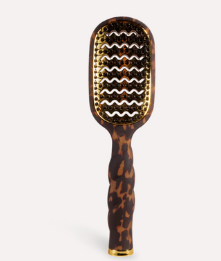 Teleties Vented Hair Brush - Tortoise