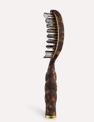 Teleties Vented Hair Brush - Tortoise