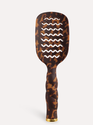 Teleties Vented Hair Brush - Tortoise