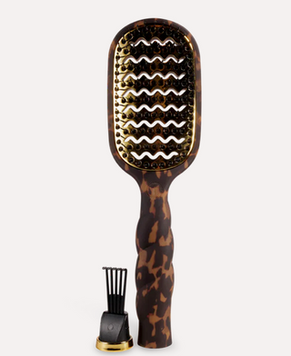 Teleties Vented Hair Brush - Tortoise