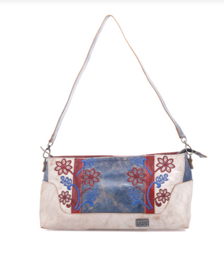 Bed Stu "Hyperbolic" Shoulder Bag in Americana Lux