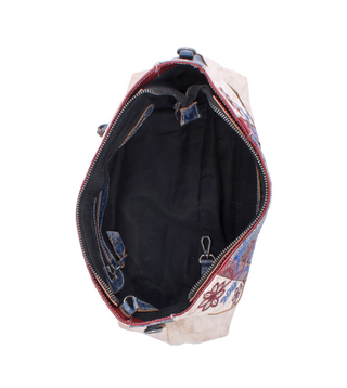 Bed Stu "Hyperbolic" Shoulder Bag in Americana Lux