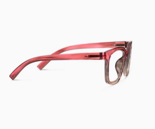 Peepers "To the Max" Progressives in Rose Ombre Horn (2 Strengths)