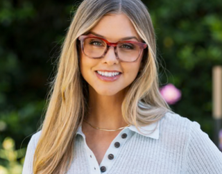 Peepers "To the Max" Progressives in Rose Ombre Horn (2 Strengths)