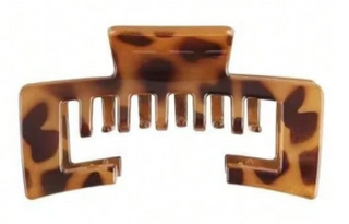 Hat-Friendly Claw Clips (8 Colors)