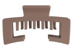 Hat-Friendly Claw Clips (8 Colors)