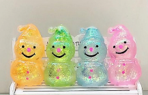 SC Assorted Snowman Squishy Toy