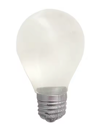 SC Glow in the Dark Lightbulb Squishy