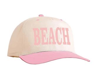 Lulu Mac Beach Hat ( 5 Colors)