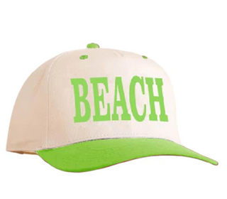 Lulu Mac Beach Hat ( 5 Colors)
