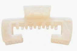Hat-Friendly Claw Clips (4 Colors)