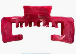 Hat-Friendly Claw Clips (4 Colors)