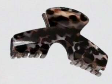 Rounded Hat-Friendly Claw Clips (4 Colors)