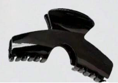 Rounded Hat-Friendly Claw Clips (4 Colors)