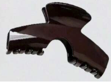 Rounded Hat-Friendly Claw Clips (4 Colors)