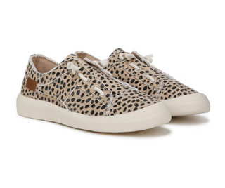 "Beachside" Slip On Canvas Sneaker in Pixie Cheetah by Blowfish Malibu Final Sale