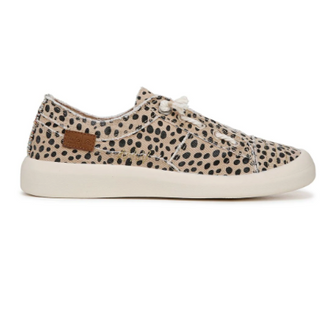 "Beachside" Slip On Canvas Sneaker in Pixie Cheetah by Blowfish Malibu Final Sale