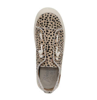 "Beachside" Slip On Canvas Sneaker in Pixie Cheetah by Blowfish Malibu Final Sale